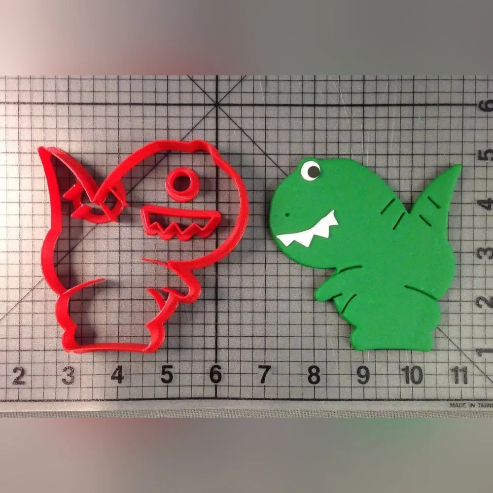 Dinosaur 3D Cutter Lot Of 5 Cutters